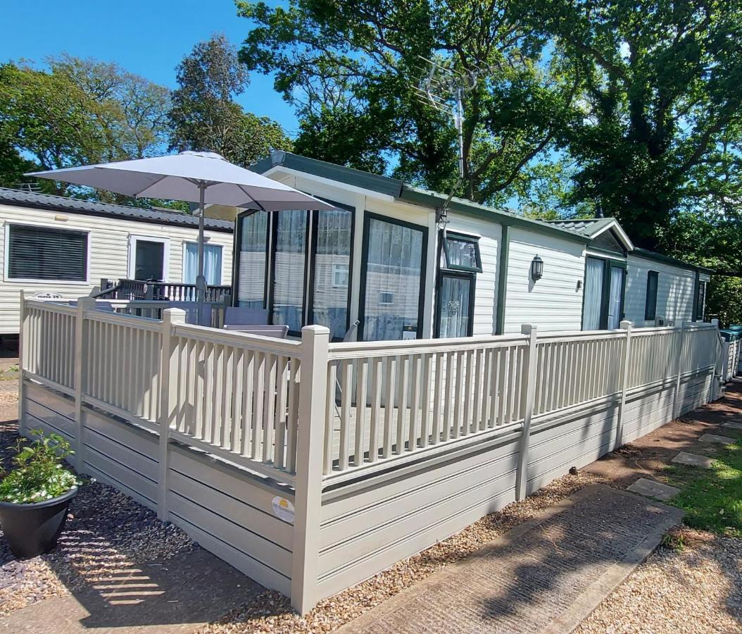 A Fashionable Caravan In A Peaceful Seaside Town Sandown Ngoại thất bức ảnh